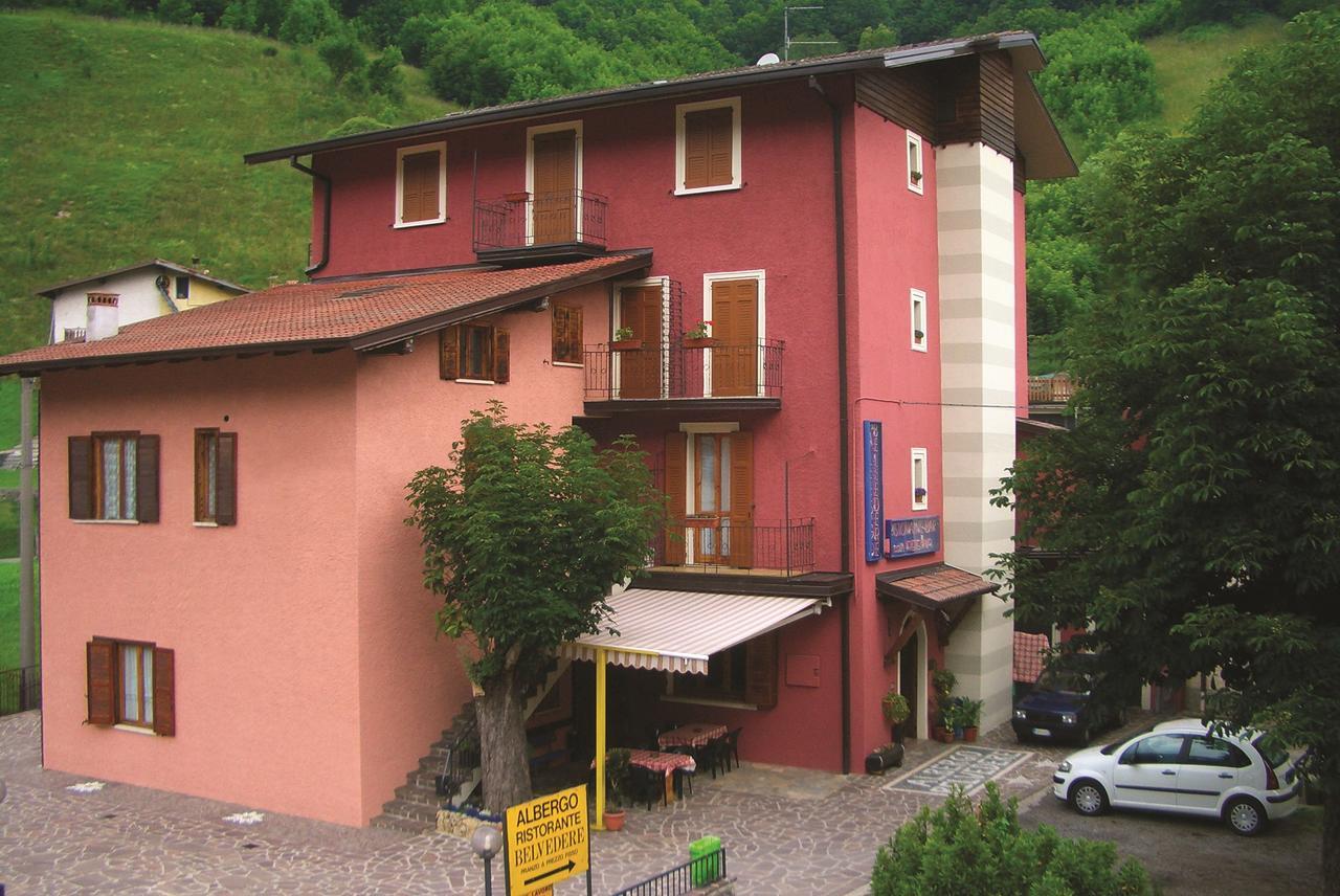 Albergo Belvedere Collio Eksteriør billede