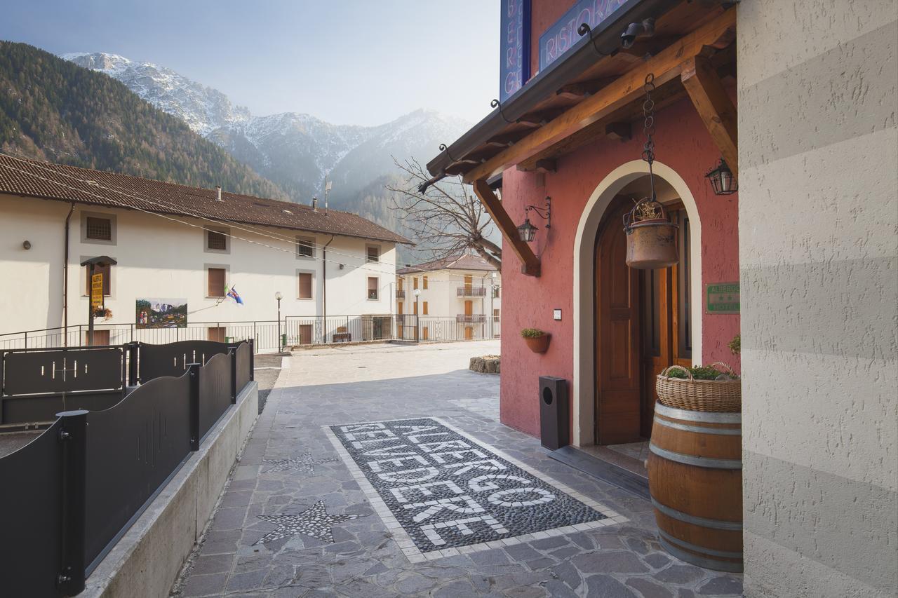Albergo Belvedere Collio Eksteriør billede