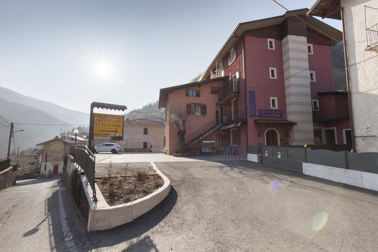 Albergo Belvedere Collio Eksteriør billede